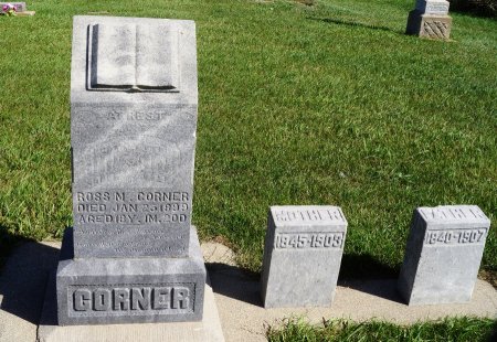 CORNER, ROSS M. - Audubon County, Iowa | ROSS M. CORNER 