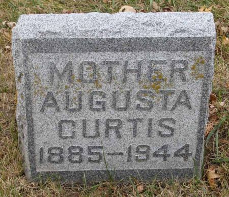 CURTIS, AUGUSTA - Audubon County, Iowa | AUGUSTA CURTIS 