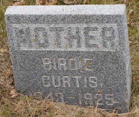 CURTIS, BIRDIE - Audubon County, Iowa | BIRDIE CURTIS 