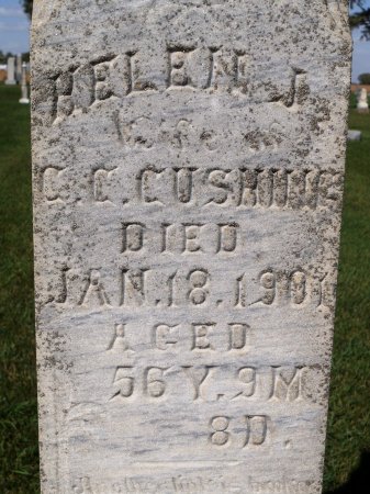 CUSHING, HELEN J. - Audubon County, Iowa | HELEN J. CUSHING 
