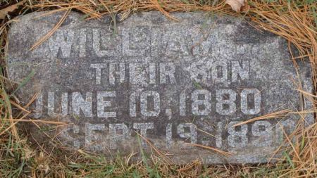 DARNOLD, WILLIAM - Audubon County, Iowa | WILLIAM DARNOLD 