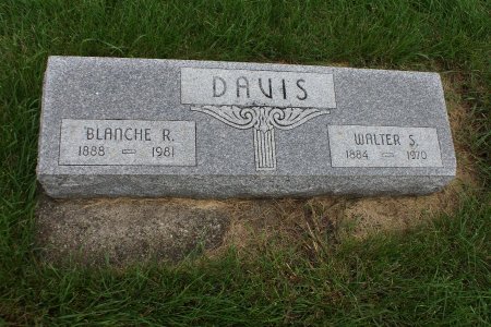 DAVIS, BLANCHE R. - Audubon County, Iowa | BLANCHE R. DAVIS 