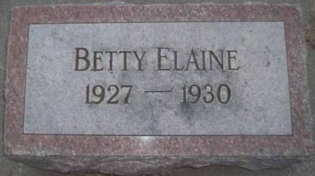 DAVIS, BETTY ELAINE - Audubon County, Iowa | BETTY ELAINE DAVIS 