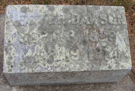 DAWSON, HESTHER - Audubon County, Iowa | HESTHER DAWSON 