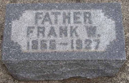 DAWSON, FRANK W. - Audubon County, Iowa | FRANK W. DAWSON 