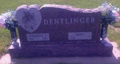 DENTLINGER, AMBROSE  F. - Audubon County, Iowa | AMBROSE  F. DENTLINGER 