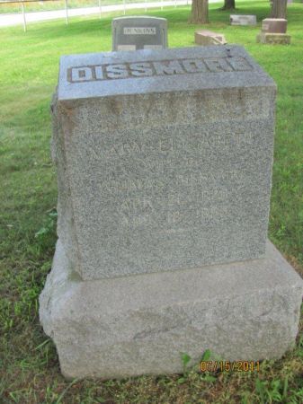 DISSMORE, MARY ELIZABETH - Audubon County, Iowa | MARY ELIZABETH DISSMORE 