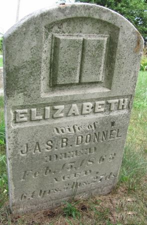 DONNEL, ELIZABETH - Audubon County, Iowa | ELIZABETH DONNEL 