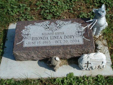 DORY, RHONDA LINEA - Audubon County, Iowa | RHONDA LINEA DORY 