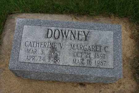 DOWNEY, MARGARET C. - Audubon County, Iowa | MARGARET C. DOWNEY 