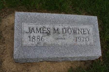 DOWNEY, JAMES M. - Audubon County, Iowa | JAMES M. DOWNEY 