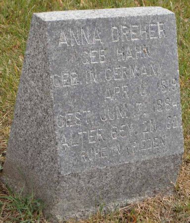DREHER, ANNA - Audubon County, Iowa | ANNA DREHER 