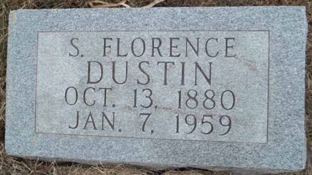 DUSTIN, S. FLORENCE - Audubon County, Iowa | S. FLORENCE DUSTIN 