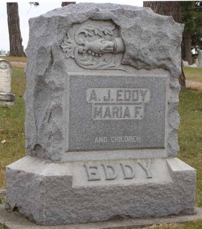 EDDY, A. J. - Audubon County, Iowa | A. J. EDDY 