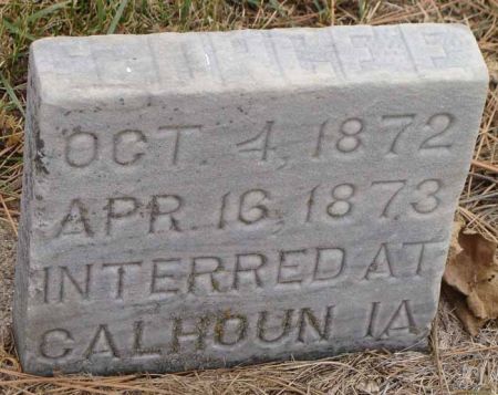 EDDY, GEORGE E. - Audubon County, Iowa | GEORGE E. EDDY 