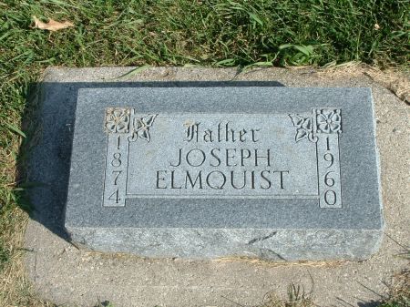 ELMQUIST, JOSEPH - Audubon County, Iowa | JOSEPH ELMQUIST 