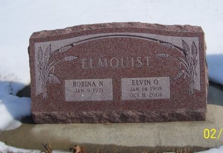 ELMQUIST, ELVIN O. - Audubon County, Iowa | ELVIN O. ELMQUIST 