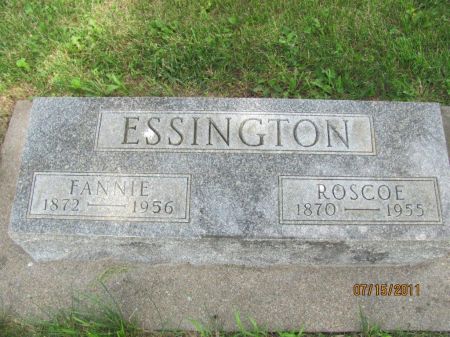 ESSINGTON, ROSCOE - Audubon County, Iowa | ROSCOE ESSINGTON 