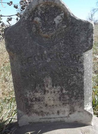 FARNER, GEORGIE W. - Audubon County, Iowa | GEORGIE W. FARNER 