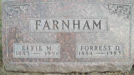 FARNHAM, FORREST D. - Audubon County, Iowa | FORREST D. FARNHAM 