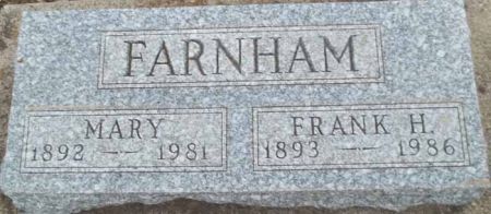 FARNHAM, MARY - Audubon County, Iowa | MARY FARNHAM 