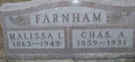 FARNHAM, CHAS. A. - Audubon County, Iowa | CHAS. A. FARNHAM 