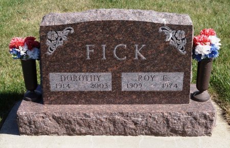FICK, DOROTHY - Audubon County, Iowa | DOROTHY FICK 