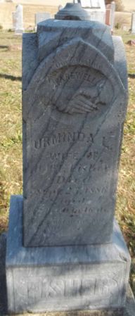 FISHER, URMINDA L. - Audubon County, Iowa | URMINDA L. FISHER 