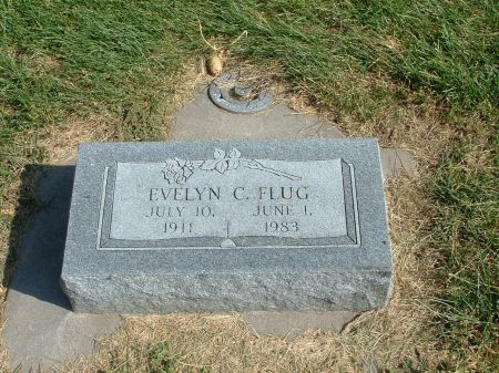 FLUG, EVELYN C. - Audubon County, Iowa | EVELYN C. FLUG 