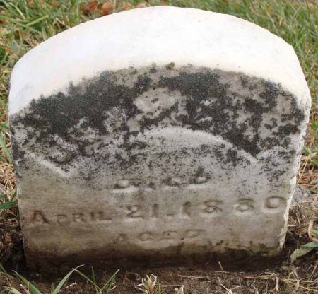 UNKNOWN, JONNIE? - Audubon County, Iowa | JONNIE? UNKNOWN 