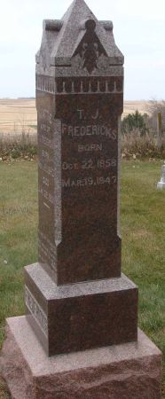 FREDERICKS, T. J. - Audubon County, Iowa | T. J. FREDERICKS 