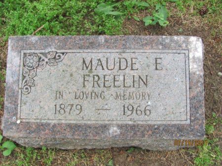 FREELIN, MAUDE E. - Audubon County, Iowa | MAUDE E. FREELIN 