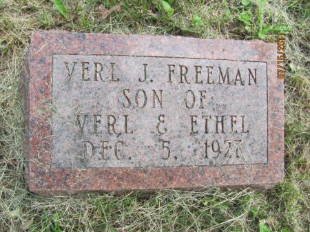 FREEMAN, VERL J. - Audubon County, Iowa | VERL J. FREEMAN 