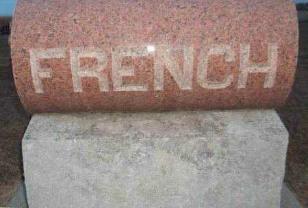 FRENCH, UNKNOWN - Audubon County, Iowa | UNKNOWN FRENCH 