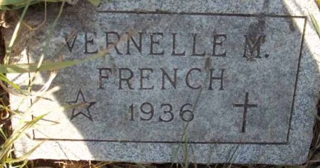 FRENCH, VERNELLE M. - Audubon County, Iowa | VERNELLE M. FRENCH 