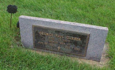 GARBER, GEORGE PAUL - Audubon County, Iowa | GEORGE PAUL GARBER 