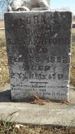 GIFFORD, LORA S. - Audubon County, Iowa | LORA S. GIFFORD 