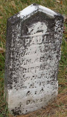 GIPPLE, PAUL - Audubon County, Iowa | PAUL GIPPLE 