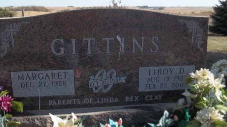 GITTINS, LEROY D. - Audubon County, Iowa | LEROY D. GITTINS 
