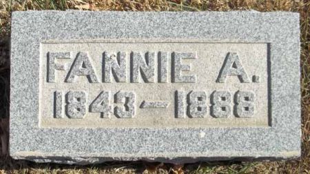 GRAY, FANNIE A. - Audubon County, Iowa | FANNIE A. GRAY 