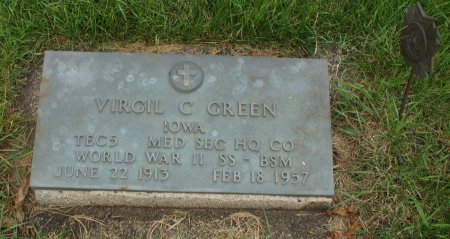 GREEN, VIRGIL C. - Audubon County, Iowa | VIRGIL C. GREEN 