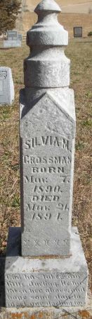 GROSSMAN, SILVIA M. - Audubon County, Iowa | SILVIA M. GROSSMAN 