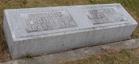 HAHN, CHRISTOPH - Audubon County, Iowa | CHRISTOPH HAHN 