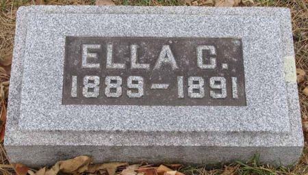 HAHN, ELLA C. - Audubon County, Iowa | ELLA C. HAHN 