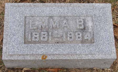 HAHN, EMMA B. - Audubon County, Iowa | EMMA B. HAHN 