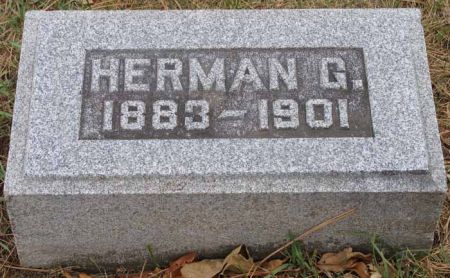 HAHN, HERMAN G. - Audubon County, Iowa | HERMAN G. HAHN 