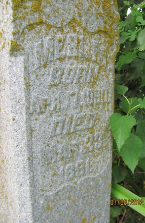 HALL, MERL M.   (MERL MAY) - Audubon County, Iowa | MERL M.   (MERL MAY) HALL 