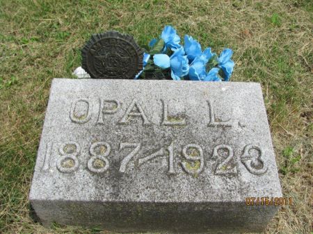 HALLOCK, OPAL L. - Audubon County, Iowa | OPAL L. HALLOCK 