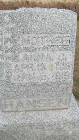 HANSEN, ANNA C. - Audubon County, Iowa | ANNA C. HANSEN 