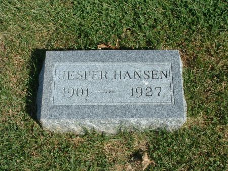 HANSEN, JESPER - Audubon County, Iowa | JESPER HANSEN 